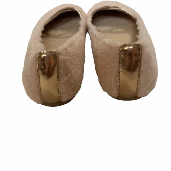 Jack Rogers Blush Sherpa Flats NWOT SAMPLE - Picture 5 of 6